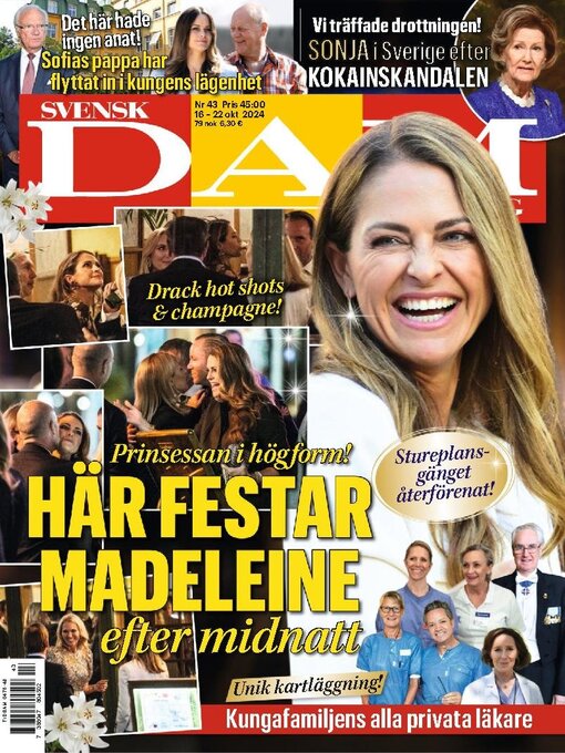 Title details for Svensk Damtidning by Aller Media AB - Available